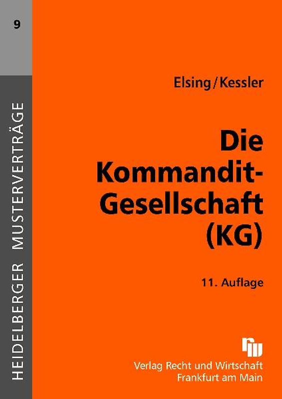 Die Kommanditgesellschaft (KG)