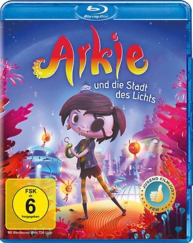 Arkie Und Die Stadt Des Lichts Blu-ray Disc