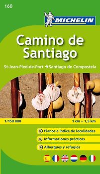 Michelin Camino de Santiago