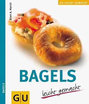 Bagels - leicht gemacht. Aussen knusprig, innen weich und in der Mitte ein Loch! 14 Super-Rezepte für die Kringel. Zum Selberbacken und Belegen