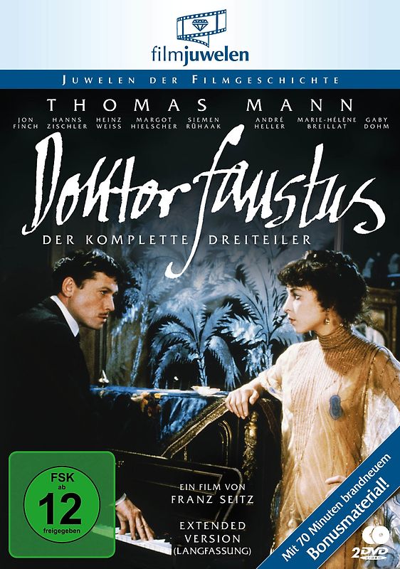 Doktor Faustus - Der komplette Dreiteiler [2 DVDs] DVD