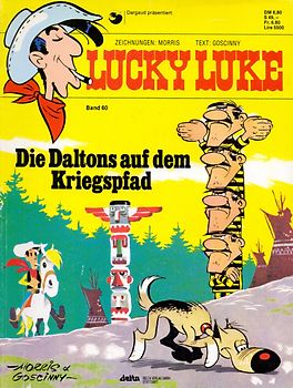 Lucky Luke / Die Daltons auf dem Kriegspfad
