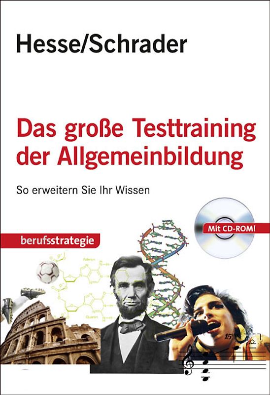 STARK Hesse/Schrader: Das große Testtraining der Allgemeinbildung