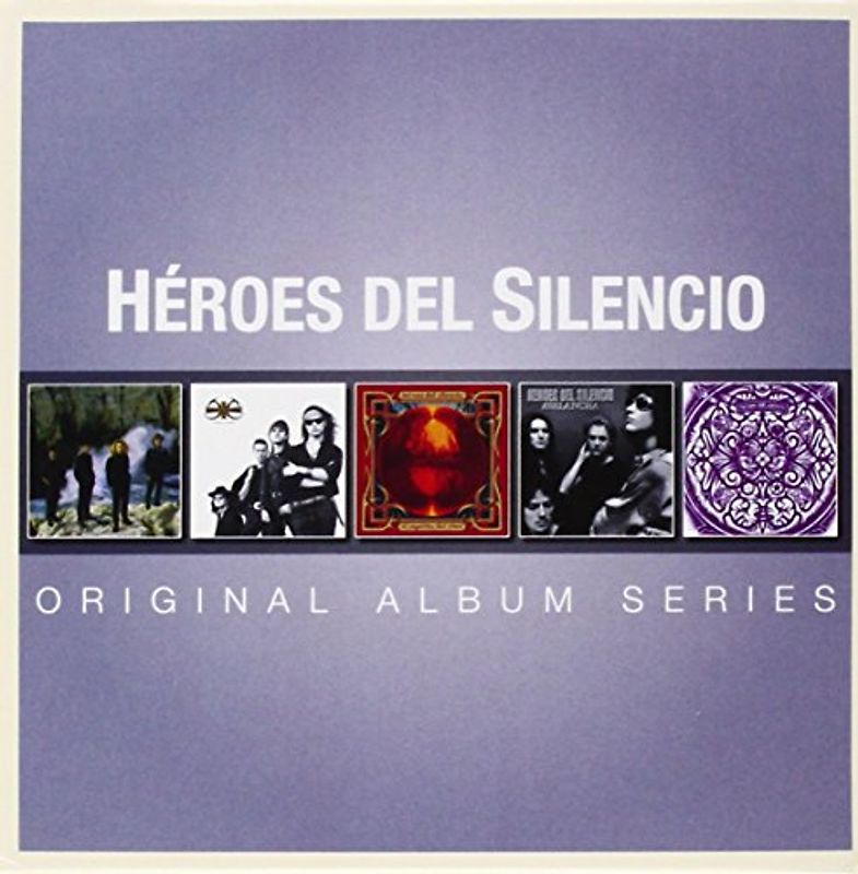 Heroes Del Silencio - Original Album Series