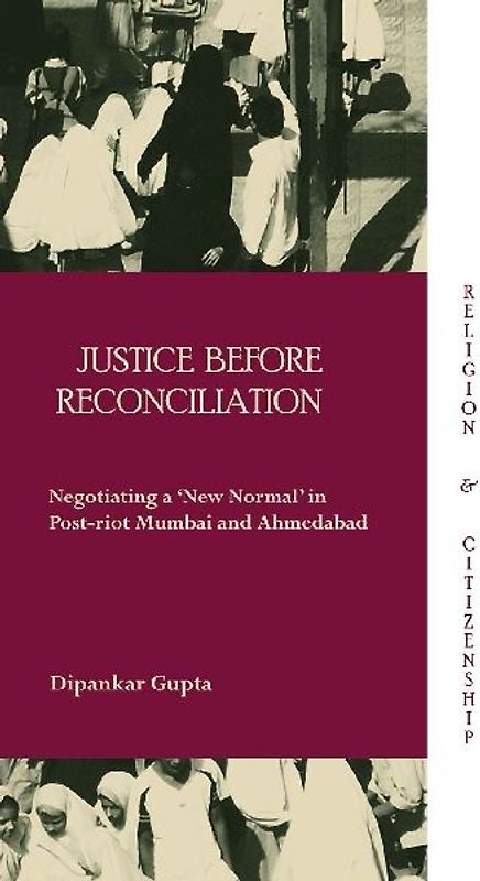 Justice before Reconciliation