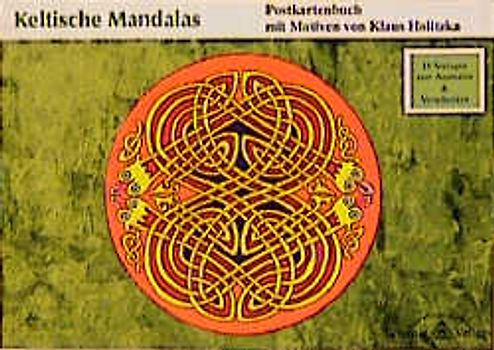 Keltische Mandalas. Mandala-Postkarten-Buch