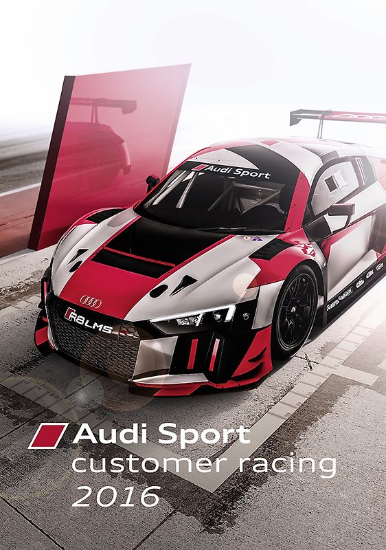 Audi Sport customer racing 2016