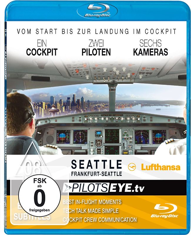Frankfurt-Seattle, 1 Blu-ray - Thomas Aigner Blu-ray Disc