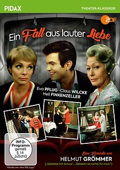 Ein Fall aus lauter Liebe DVD