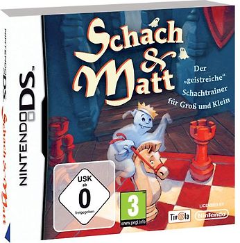 Schach & Matt: Der geistreiche Schachtrainer für Groß und Klein Nintendo DS