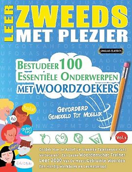 LEER ZWEEDS MET PLEZIER - GEVORDERD