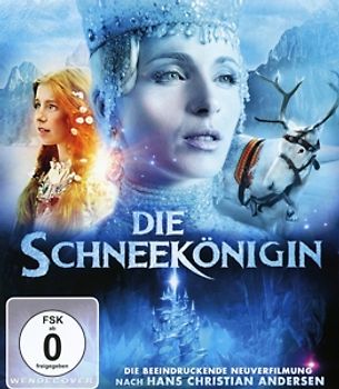 Die Schneekönigin Blu-ray Disc