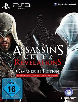 Assassin's Creed: Revelations [Osmanische Edition] PlayStation 3
