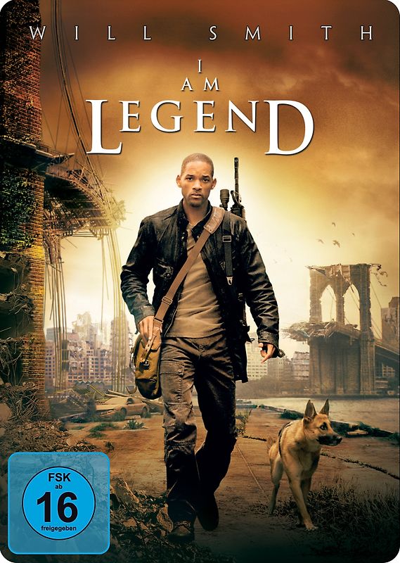 I Am Legend DVD