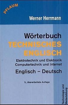 Wörterbuch Technisches Englisch