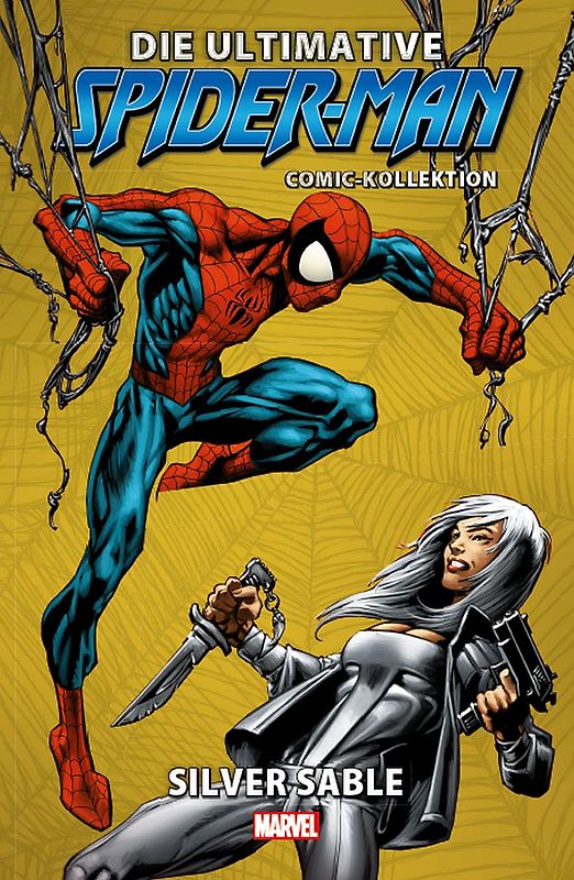Die ultimative Spider-Man-Comic-Kollektion: Band 15 - Silver Sable