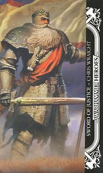 Sword of Justice (Warhammer Heroes)