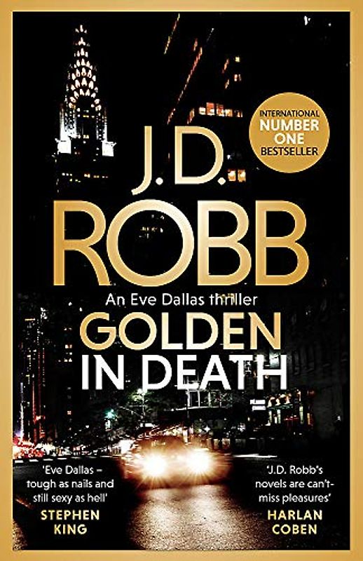 Golden In Death: An Eve Dallas thriller (Book 50)