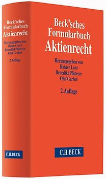 Beck'sches Formularbuch Aktienrecht