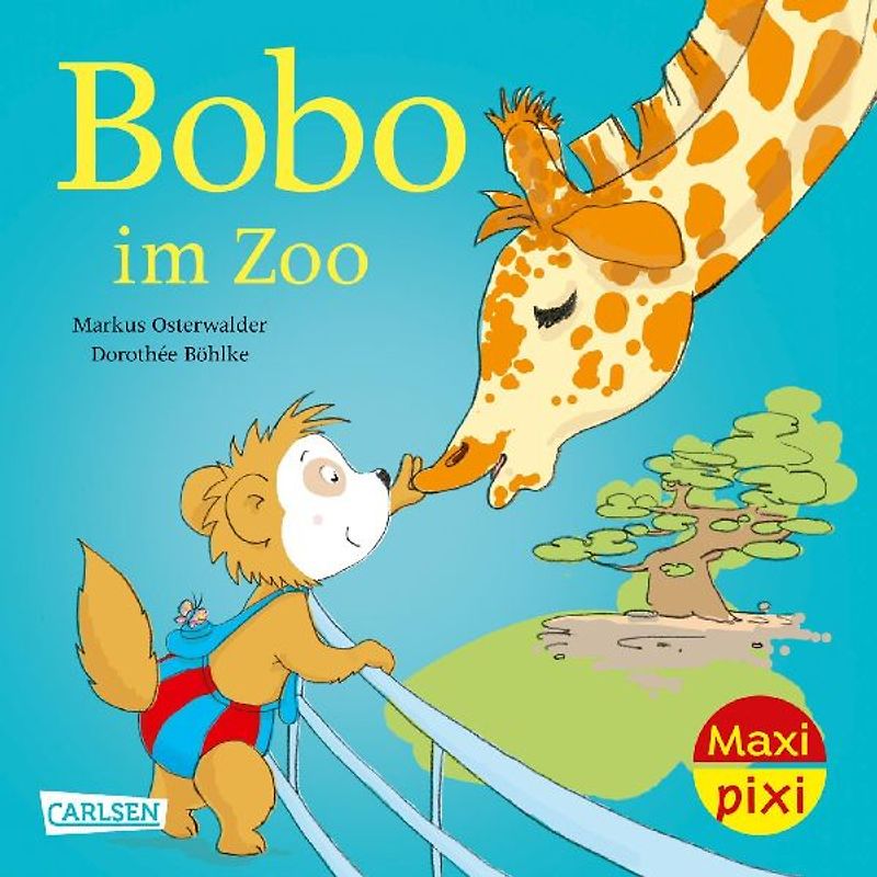 Maxi Pixi 351: VE 5 Bobo im Zoo (5 Exemplare)