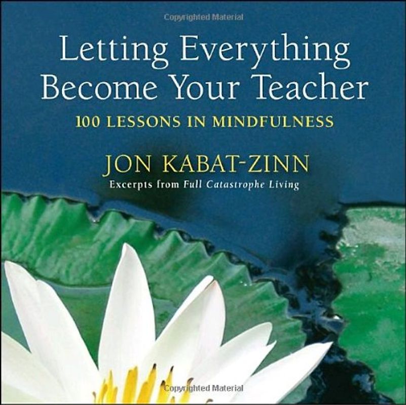 Letting Everything Become Your Teacher: 100 Lessons in Mindfulness - Jon Kabat-Zinn