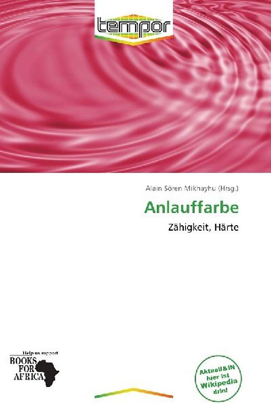 Anlauffarbe