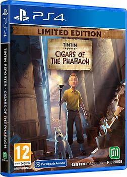 Tintin Reporter - Cigars of the Pharaoh PlayStation 4
