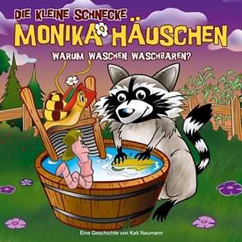 Kleine Schnecke Monika Häuschen,Die - 53: Warum Waschen Waschbären? [Audio CD]