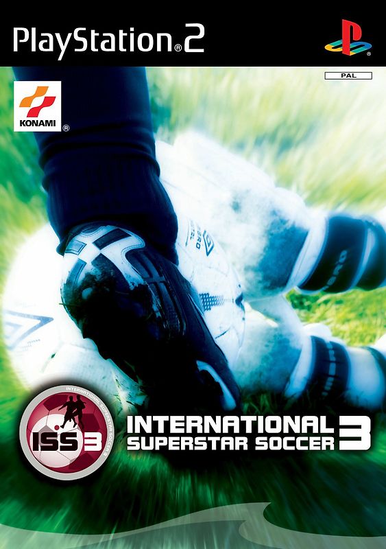 International Superstar Soccer 3 PlayStation 2