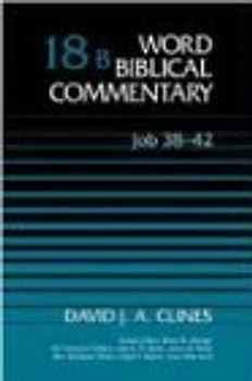 18B Word Biblical Commentary: Job 38-42 - David J. A. Clines