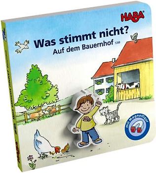 Was stimmt nicht? Auf dem Bauernhof