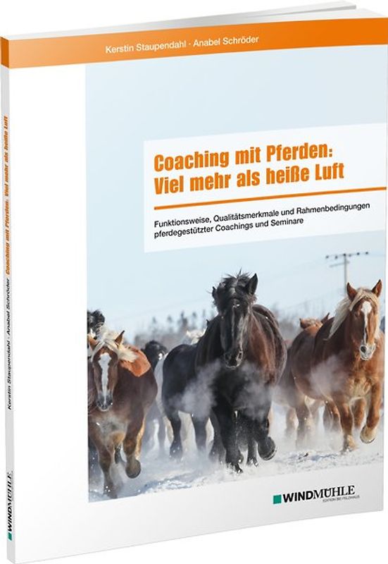 Coaching mit Pferden: Viel mehr als heiße Luft