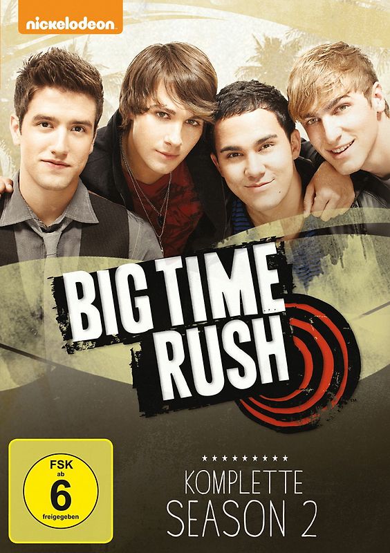 Big Time Rush - Season 2 [4 DVDs] DVD