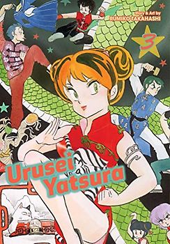 Urusei Yatsura, Vol. 3