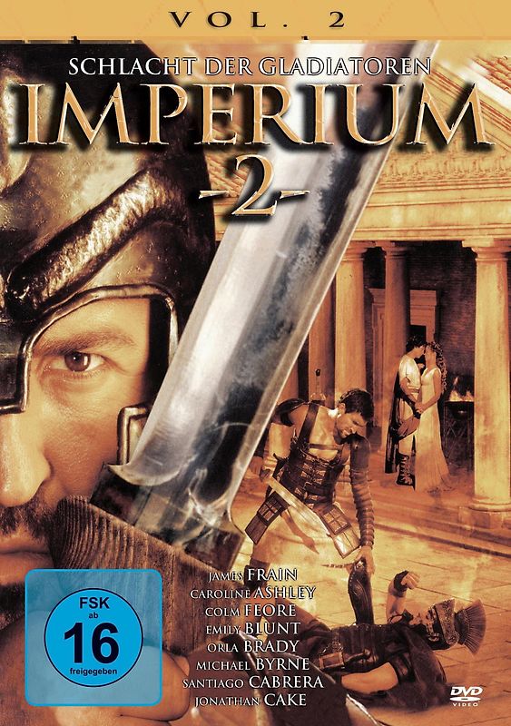 Imperium - Schlacht der Gladiatoren, Vol. 2 DVD