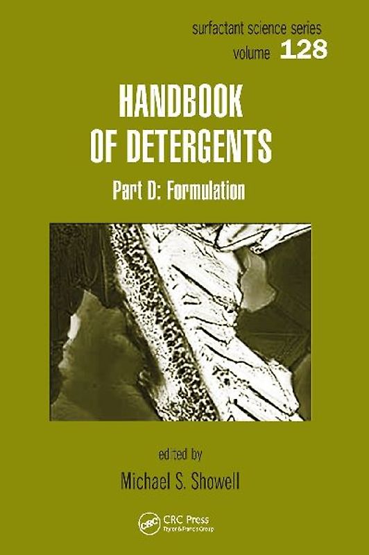 Handbook of Detergents, Part D