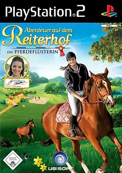 Horsez: Abenteuer auf dem Reiterhof Die Pferdeflüsterin PlayStation 2