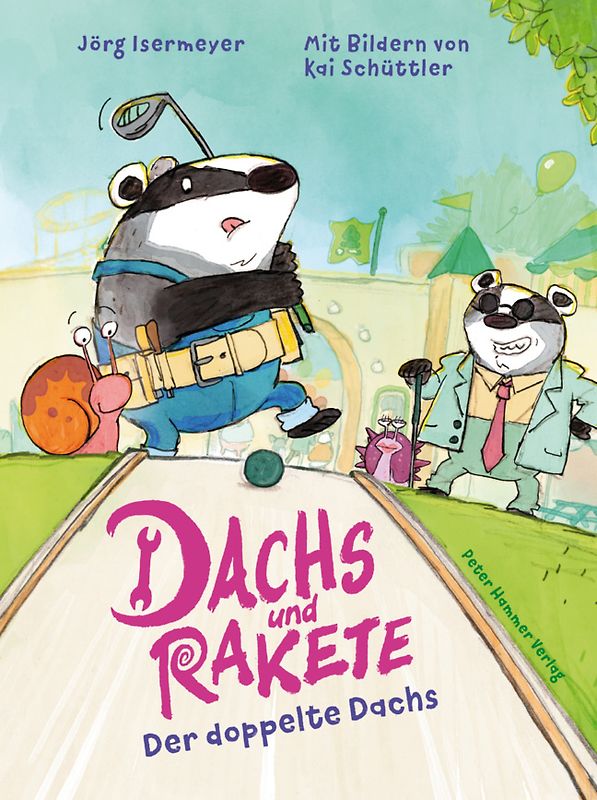 Dachs und Rakete. Der doppelte Dachs