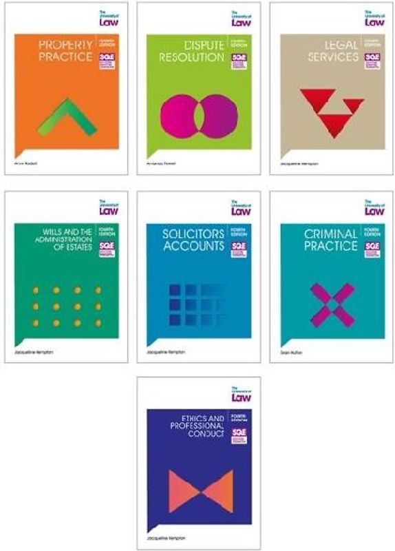 MA Law Professional Practice Bundle 4e