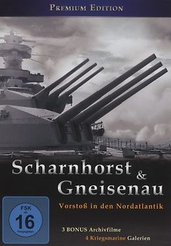 Scharnhorst & Gneisenau DVD