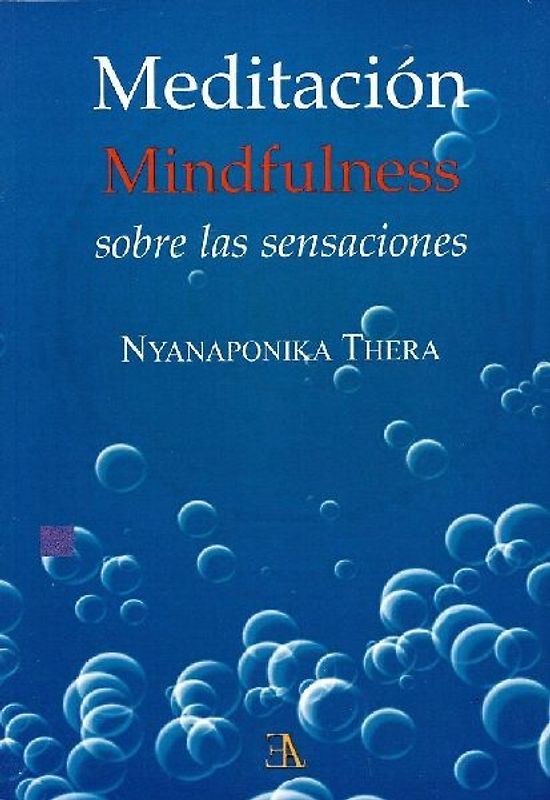 Meditación mindfulness sobre las sensaciones