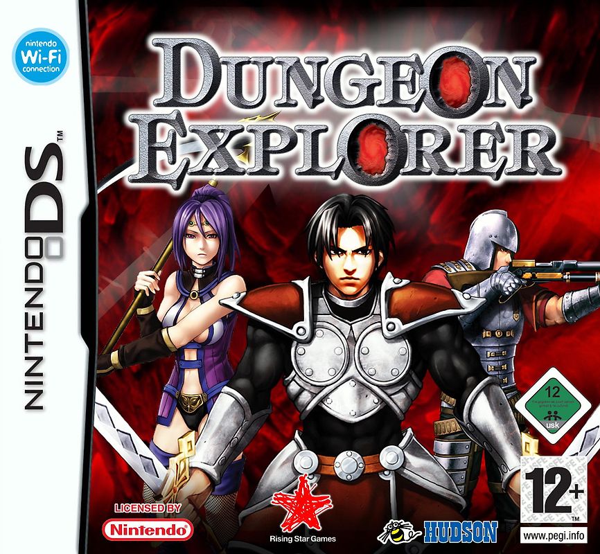 Dungeon Explorer Nintendo DS