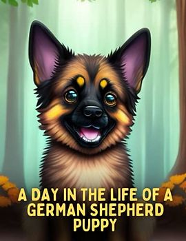 A Day in the Life of a German Shepherd Puppy: Short Story for kids about German Shepherd, Perseverance & Self-Confidence I A Motivational Book For kids I Gift for kids age 3-7