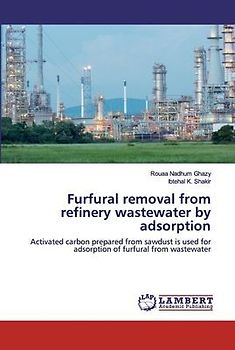 Furfural removal from refinery wastewater by adsorption