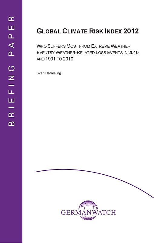 Global Climate Risk Index 2012