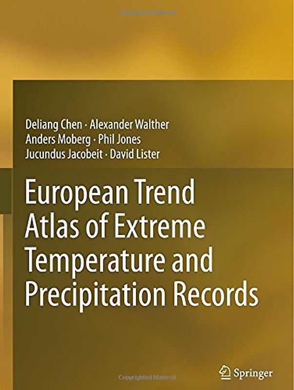 European Trend Atlas of Extreme Temperature and Precipitation Records