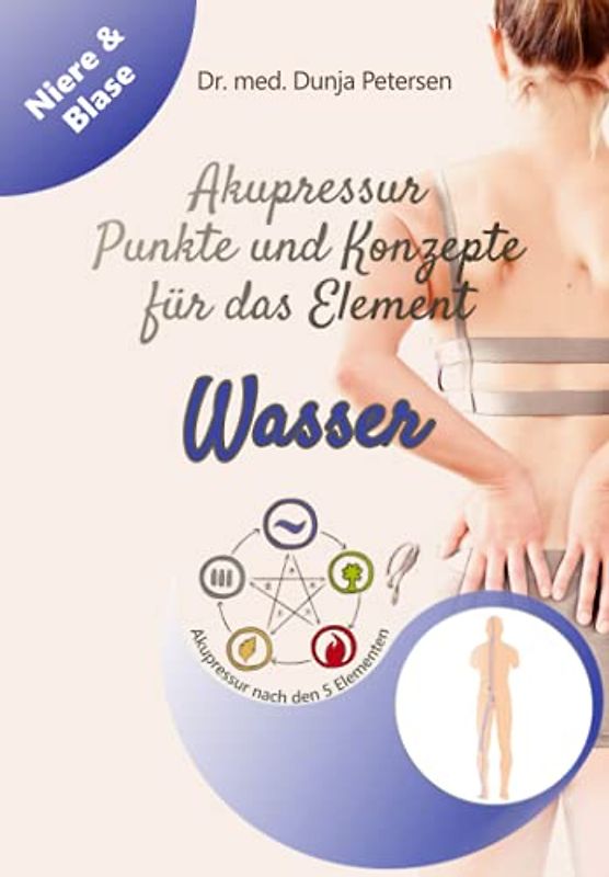 Akupressur - Punkte und Konzepte für das Element Wasser
