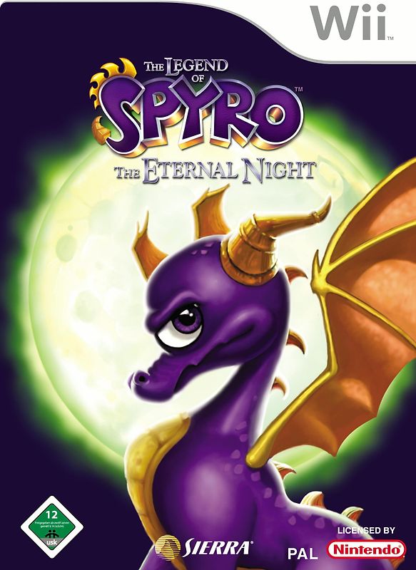 Spyro: The Eternal Night Nintendo Wii