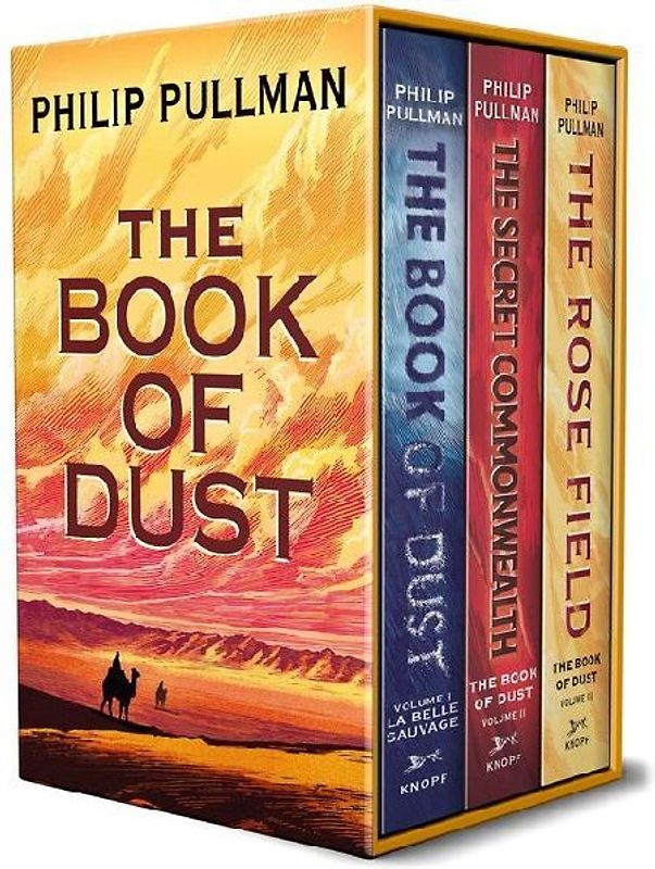 The Book of Dust 3-Book Paperback Boxed Set