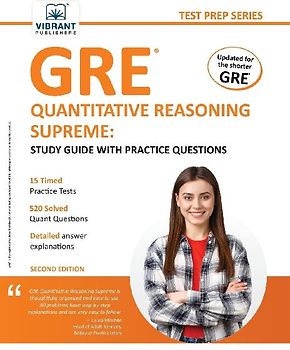 GRE Quantitative Reasoning Supreme